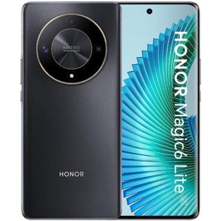 Honor Magic6 Lite 5G 8GB/256GB Fekete