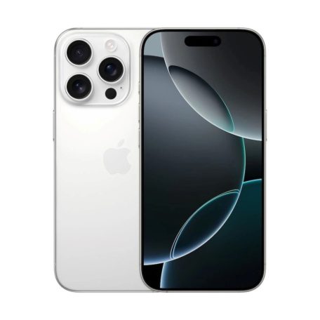Apple iPhone 16 Pro 128GB Fehér Titán