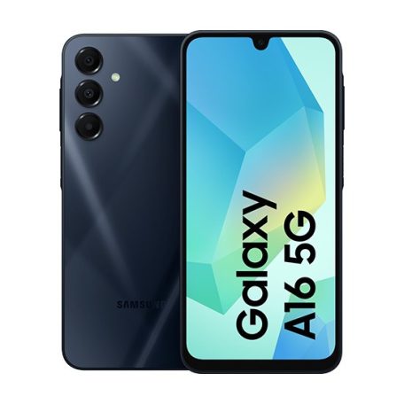 Samsung Galaxy A16 5G A166 4GB/128GB Kékfekete