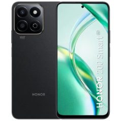 Honor 200 Smart 5G Dual Sim 4GB RAM 256GB - Fekete