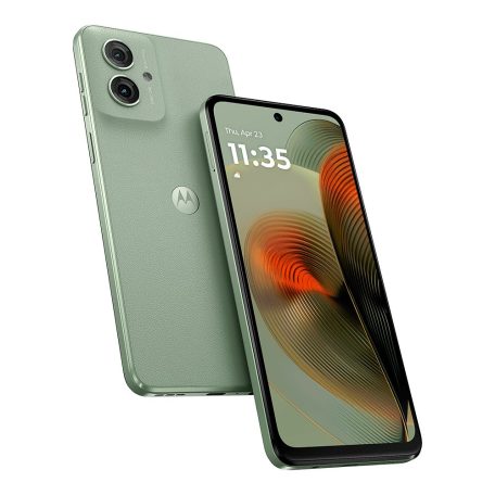 Motorola Moto G55 5G 8GB/256GB Füstöszöld (Vegán bőr)