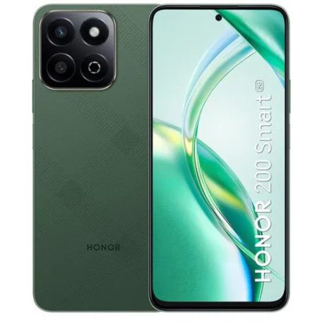 Honor 200 Smart 5G Dual Sim 4GB RAM 256GB - Erdőzöld