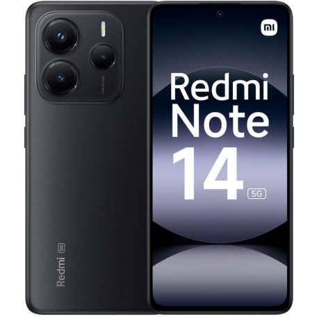 Xiaomi Redmi Note 14 5G 8GB/256GB Éjfekete